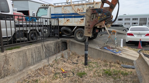 剛筒施工写真10