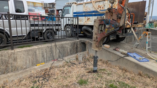 剛筒施工写真12