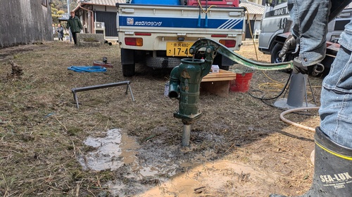 西脇市井戸掘り風景7