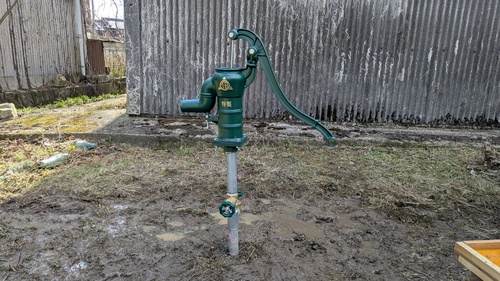 西脇市井戸掘り風景10