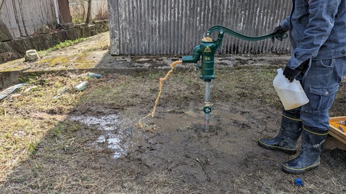 西脇市井戸掘り風景11