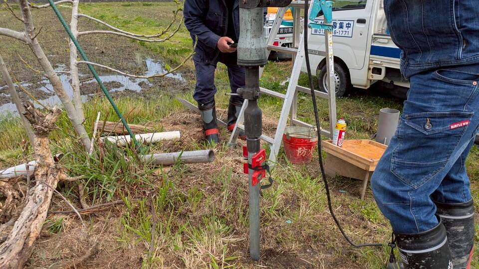 矢太郎Proによる打ち込み
