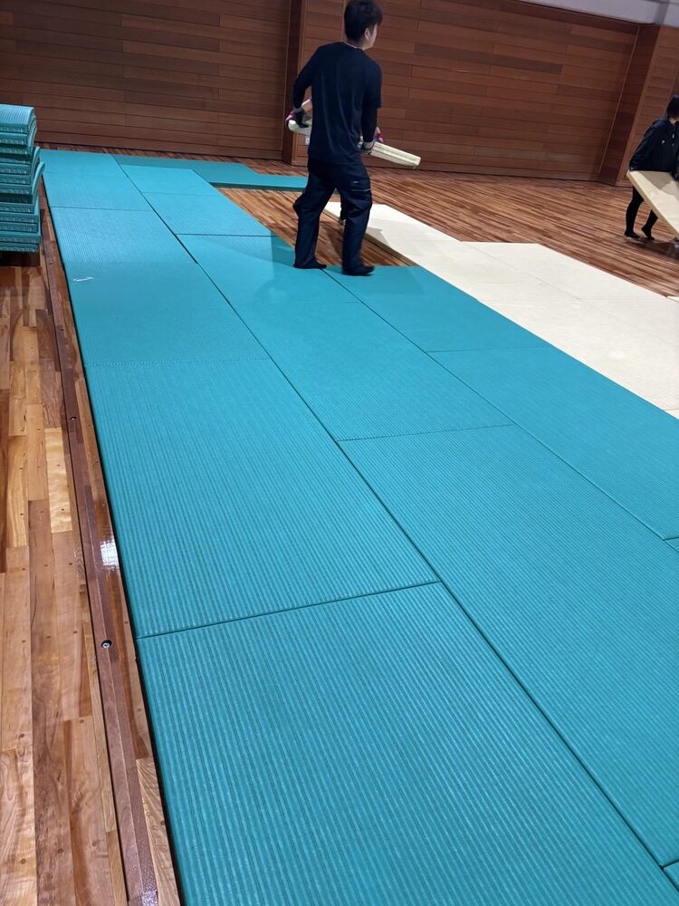 城陽市 様：市民体育館改修に伴う物品保管事業