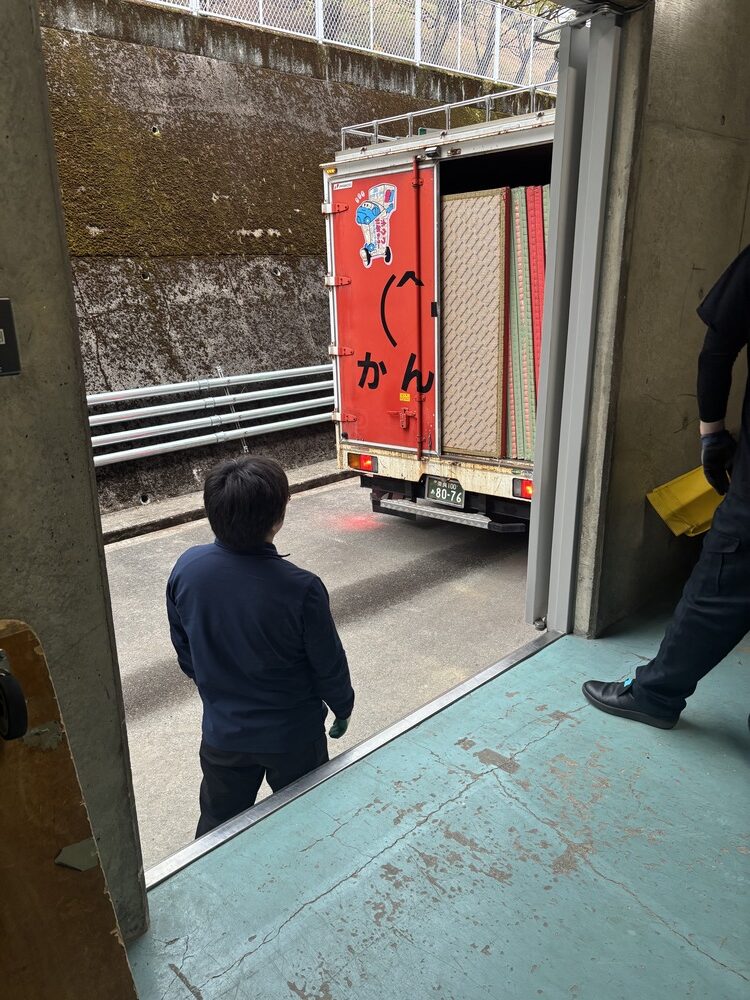 城陽市 様：市民体育館改修に伴う物品保管事業