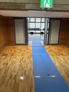 城陽市 様：市民体育館改修に伴う物品保管事業