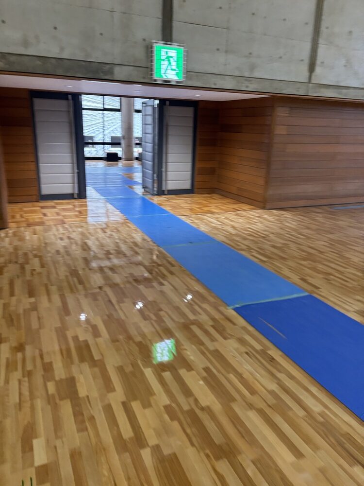 城陽市 様：市民体育館改修に伴う物品保管事業