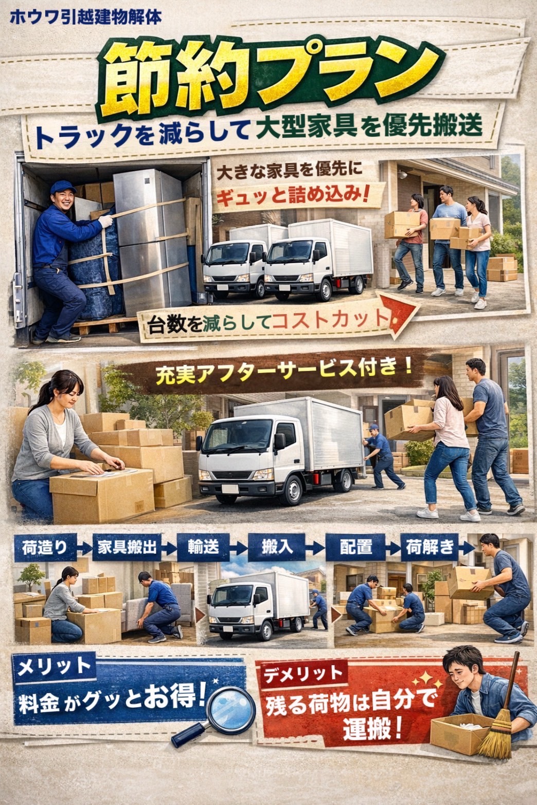 ホウワ 節約プラン