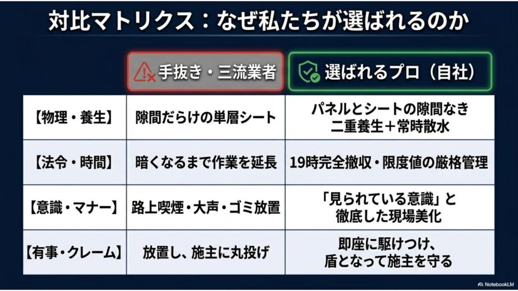 2026年6月27日(土)午後4時より工事品質、安全性向上とお施主様満足度向上のための勉強会を行いました。