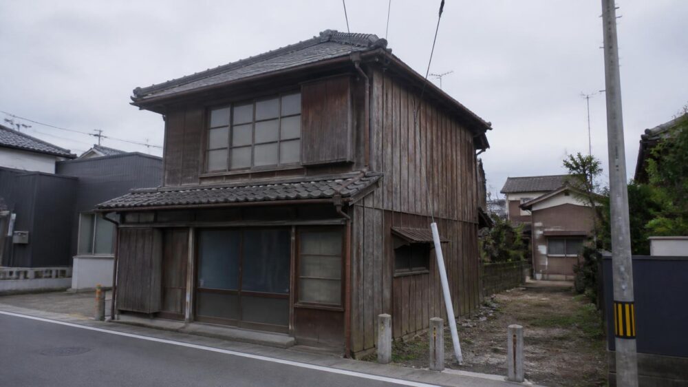 解体前のお家