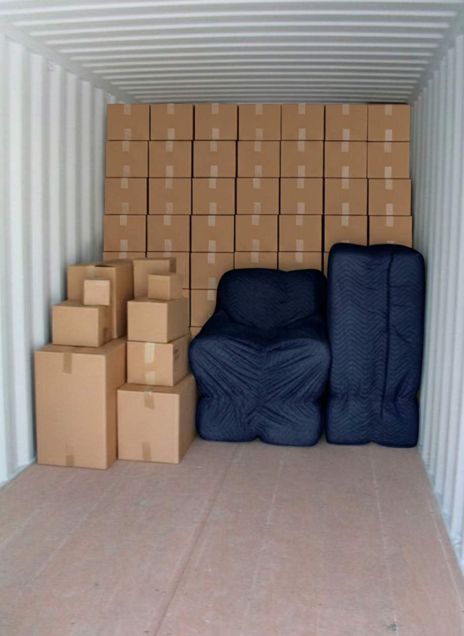 建替え工事中のお荷物を無料トランクルームにてお預かり