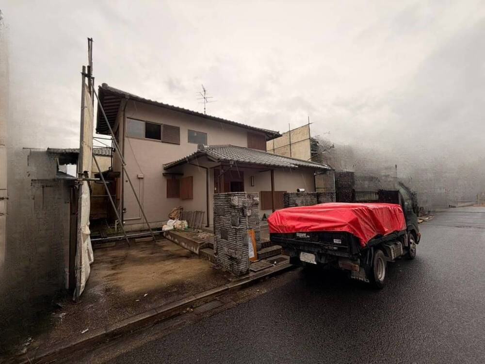 現場の写真