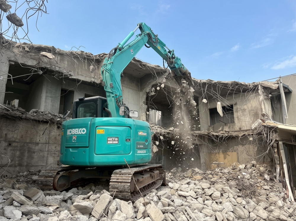 狭小地・長屋の技術力