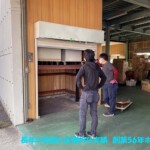 1F~2Fへエレベーターが上がっている写真