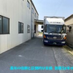 4tトラック庸車を利用(運転手削減)