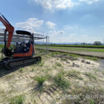 新規農園に掘り井戸をつくる | 京都市伏見区